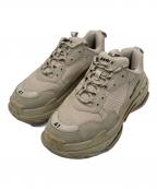 BALENCIAGAバレンシアガ）の古着「TRIPLE S TRAINERS」｜ベージュ