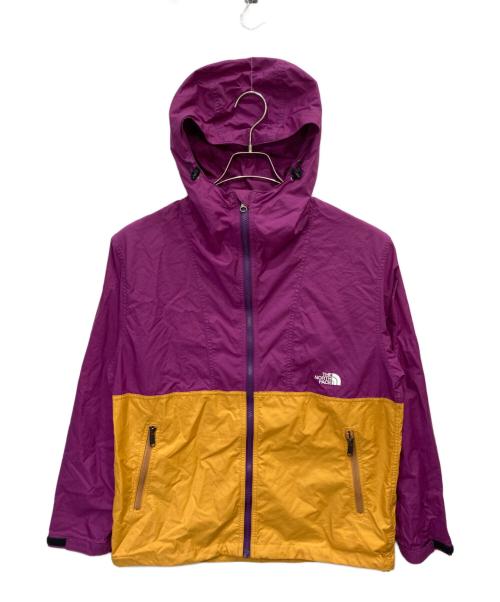 THE NORTH FACE（ザ ノース フェイス）THE NORTH FACE (ザ ノース フェイス) ジップアップジャケット パープル サイズ:Mの古着・服飾アイテム