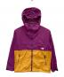 THE NORTH FACE（ザ ノース フェイス）の古着「ジップアップジャケット」｜パープル