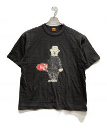 HUMAN MADE（ヒューマンメイド）の古着「白クマ半袖tシャツ」｜ブラック