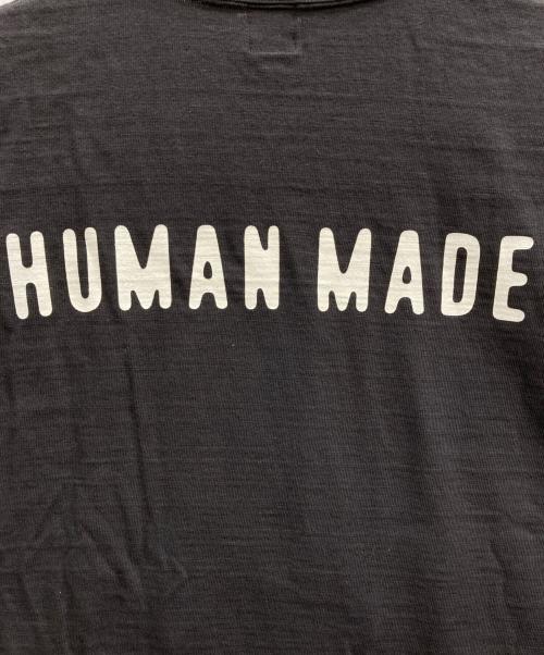 HUMAN MADE（ヒューマンメイド）HUMAN MADE (ヒューマンメイド) 白クマ半袖tシャツ ブラック サイズ:XXLの古着・服飾アイテム