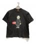 HUMAN MADE（ヒューマンメイド）の古着「白クマ半袖tシャツ」｜ブラック