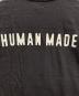 中古・古着 HUMAN MADE (ヒューマンメイド) 白クマ半袖tシャツ ブラック サイズ:XXL：15000円
