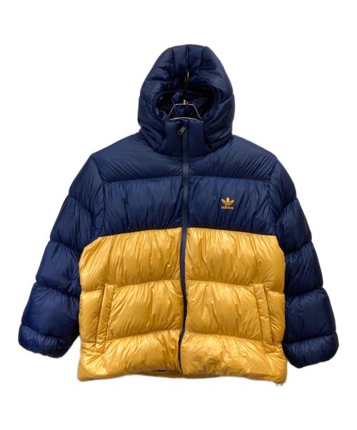 adidas Originals（アディダスオリジナル）adidas originals (アディダスオリジナル) Regen ジャケット ブルー サイズ:2XLの古着・服飾アイテム
