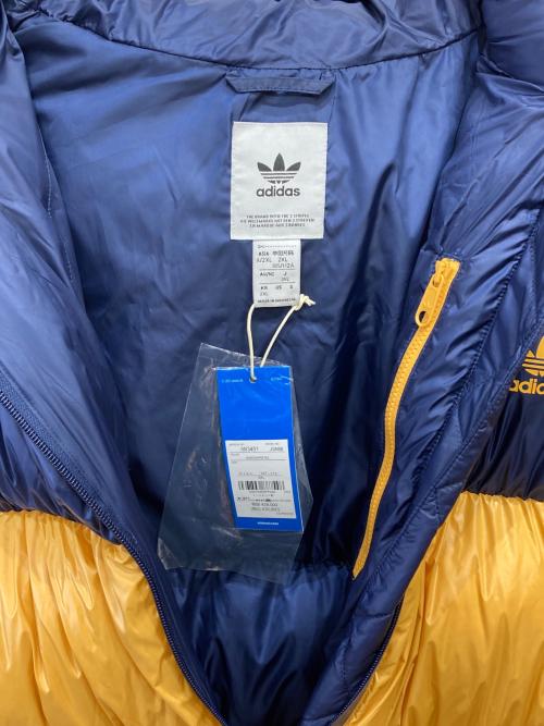 adidas Originals（アディダスオリジナル）adidas originals (アディダスオリジナル) Regen ジャケット ブルー サイズ:2XLの古着・服飾アイテム