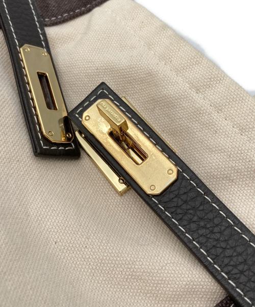 SITA PARANTICA（シータパランティカ）sita parantica (シータパランティカ) キャンバストートバッグ アイボリーの古着・服飾アイテム