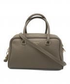 CHRISTIAN VILLAクリスチャンヴィラ）の古着「2wayミニボストンバッグ」｜ベージュ