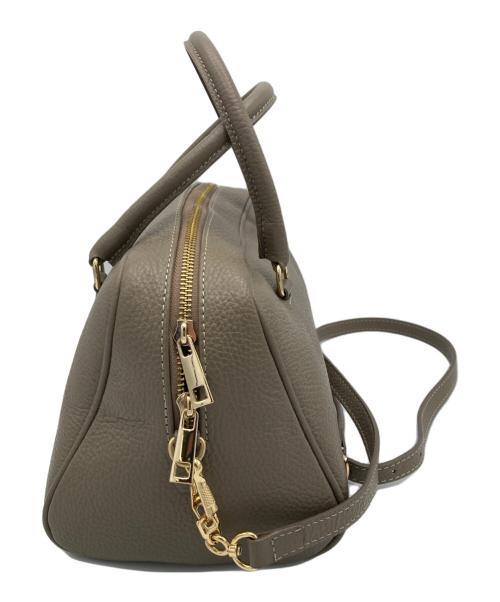 CHRISTIAN VILLA（クリスチャンヴィラ）CHRISTIAN VILLA (クリスチャンヴィラ) 2wayミニボストンバッグ ベージュ サイズ:表示なしの古着・服飾アイテム