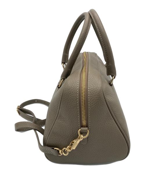 CHRISTIAN VILLA（クリスチャンヴィラ）CHRISTIAN VILLA (クリスチャンヴィラ) 2wayミニボストンバッグ ベージュ サイズ:表示なしの古着・服飾アイテム