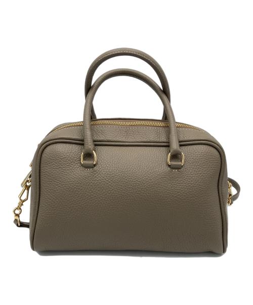 CHRISTIAN VILLA（クリスチャンヴィラ）CHRISTIAN VILLA (クリスチャンヴィラ) 2wayミニボストンバッグ ベージュ サイズ:表示なしの古着・服飾アイテム