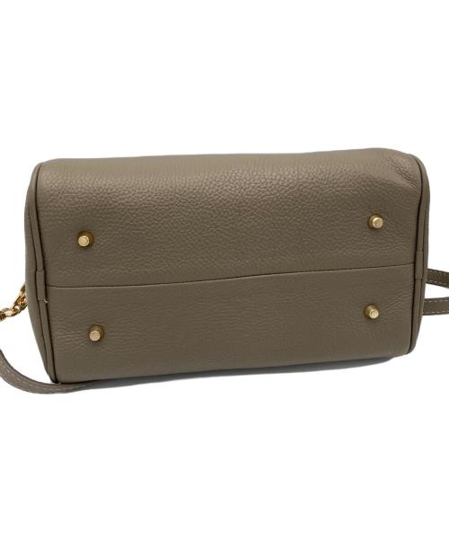 CHRISTIAN VILLA（クリスチャンヴィラ）CHRISTIAN VILLA (クリスチャンヴィラ) 2wayミニボストンバッグ ベージュ サイズ:表示なしの古着・服飾アイテム