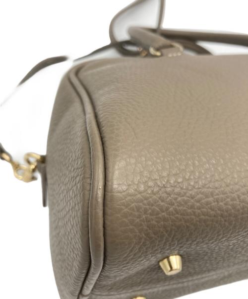 CHRISTIAN VILLA（クリスチャンヴィラ）CHRISTIAN VILLA (クリスチャンヴィラ) 2wayミニボストンバッグ ベージュ サイズ:表示なしの古着・服飾アイテム