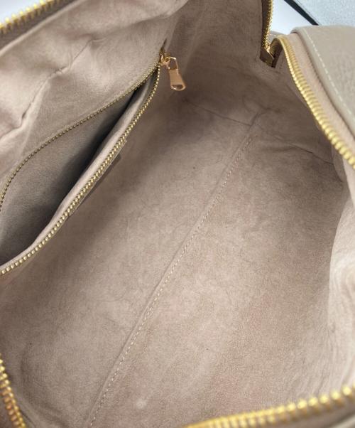 CHRISTIAN VILLA（クリスチャンヴィラ）CHRISTIAN VILLA (クリスチャンヴィラ) 2wayミニボストンバッグ ベージュ サイズ:表示なしの古着・服飾アイテム