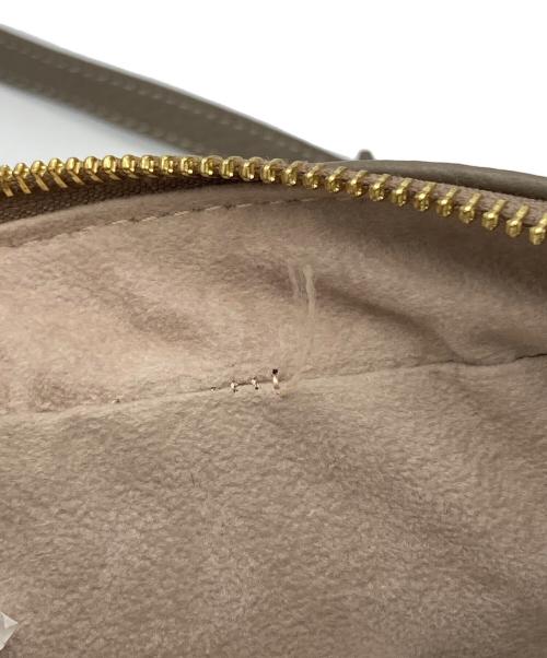 CHRISTIAN VILLA（クリスチャンヴィラ）CHRISTIAN VILLA (クリスチャンヴィラ) 2wayミニボストンバッグ ベージュ サイズ:表示なしの古着・服飾アイテム