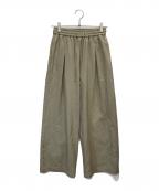 JOURNAL STANDARD relumeジャーナルスタンダード レリューム）の古着「インタックイージーパンツ」｜ベージュ