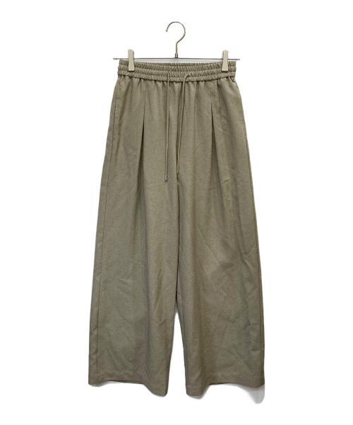 JOURNAL STANDARD relume（ジャーナルスタンダード レリューム）JOURNAL STANDARD relume (ジャーナルスタンダード レリューム) インタックイージーパンツ ベージュ サイズ:36の古着・服飾アイテム