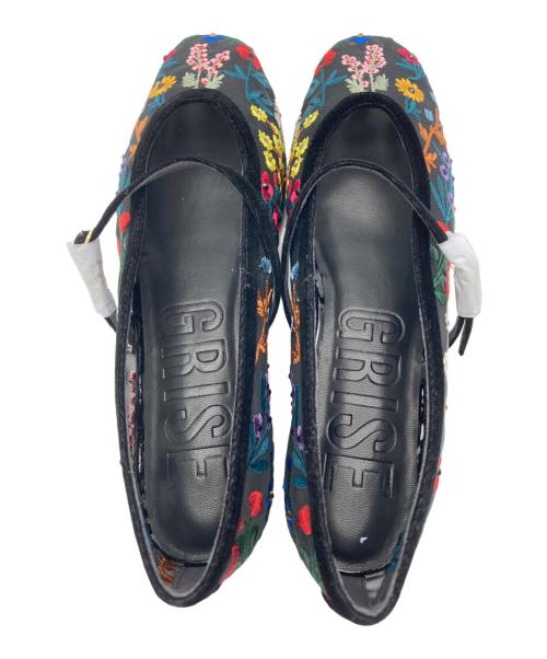 Le Talon GRISE（ル タロン グリーズ）Le Talon GRISE (ル タロン グリーズ) パンプス ブラック サイズ:24cmの古着・服飾アイテム