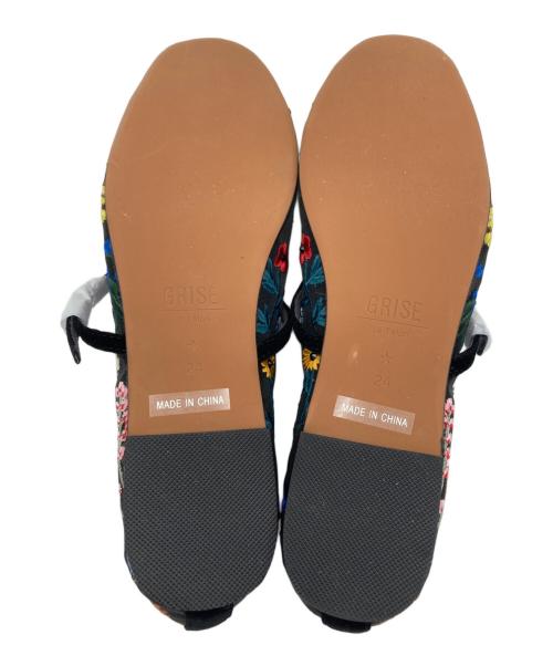 Le Talon GRISE（ル タロン グリーズ）Le Talon GRISE (ル タロン グリーズ) パンプス ブラック サイズ:24cmの古着・服飾アイテム