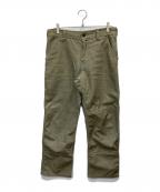Patagoniaパタゴニア）の古着「オールシーズンズ・ダブル・ニー・パンツ」｜グリーン