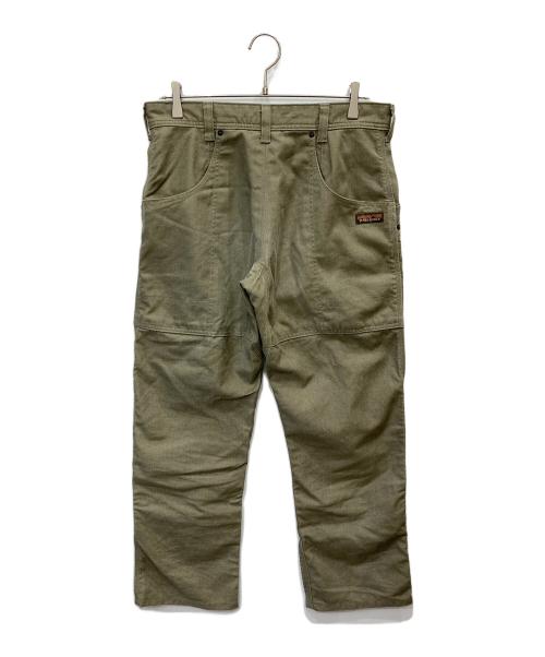 Patagonia（パタゴニア）Patagonia (パタゴニア) オールシーズンズ・ダブル・ニー・パンツ グリーン サイズ:W31の古着・服飾アイテム