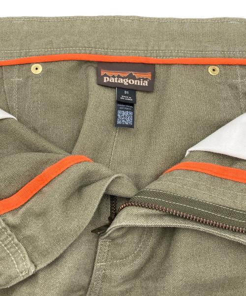 Patagonia（パタゴニア）Patagonia (パタゴニア) オールシーズンズ・ダブル・ニー・パンツ グリーン サイズ:W31の古着・服飾アイテム