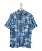 Patagoniaパタゴニア）の古着「オーガニックコットンシャツ」｜ブルー