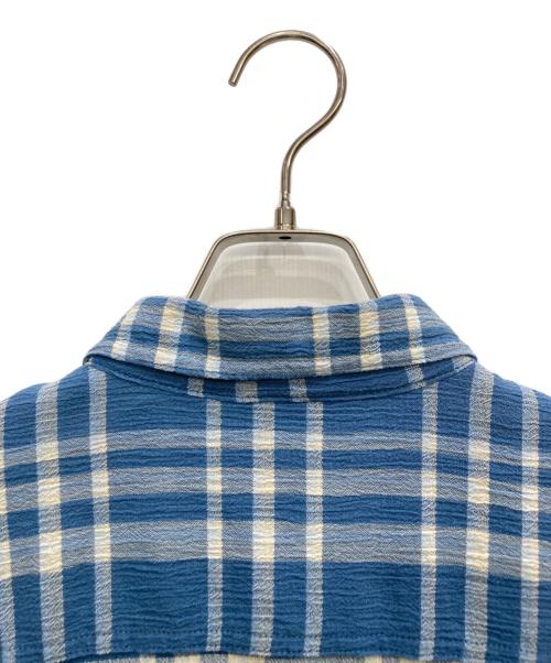 Patagonia（パタゴニア）Patagonia (パタゴニア) オーガニックコットンシャツ ブルー サイズ:Mの古着・服飾アイテム