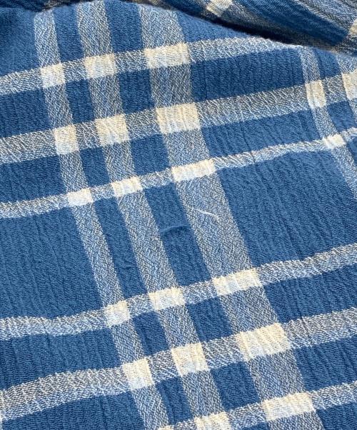 Patagonia（パタゴニア）Patagonia (パタゴニア) オーガニックコットンシャツ ブルー サイズ:Mの古着・服飾アイテム