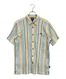 Patagonia（パタゴニア）の古着「オーガニックコットンシャツ」｜イエロー