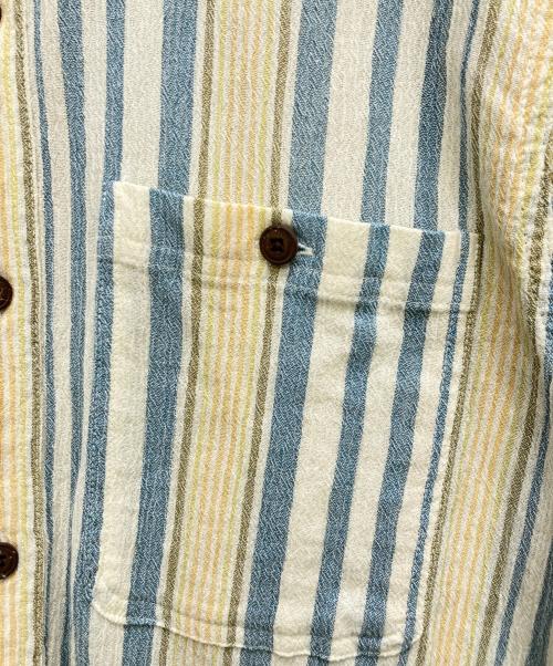 Patagonia（パタゴニア）Patagonia (パタゴニア) オーガニックコットンシャツ イエロー サイズ:Mの古着・服飾アイテム