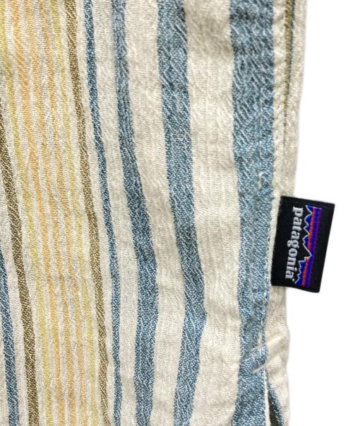 Patagonia（パタゴニア）Patagonia (パタゴニア) オーガニックコットンシャツ イエロー サイズ:Mの古着・服飾アイテム
