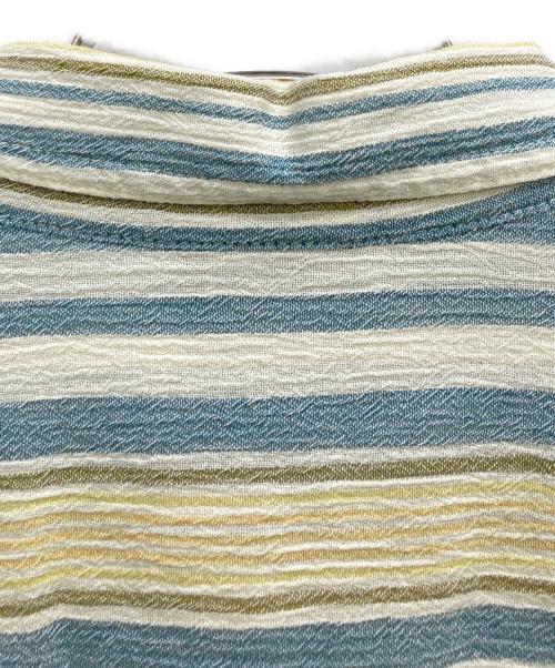 Patagonia（パタゴニア）Patagonia (パタゴニア) オーガニックコットンシャツ イエロー サイズ:Mの古着・服飾アイテム