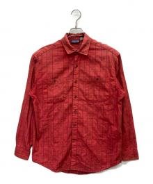 Patagonia（パタゴニア）の古着「シャツ」｜オレンジ