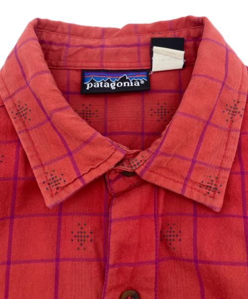 Patagonia（パタゴニア）Patagonia (パタゴニア) シャツ オレンジ サイズ:Sの古着・服飾アイテム