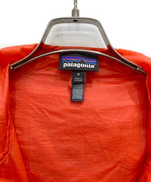 Patagonia（パタゴニア）Patagonia (パタゴニア) フーディニジャケット オレンジ サイズ:Mの古着・服飾アイテム