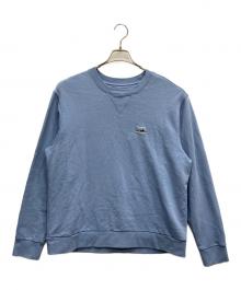 Patagonia（パタゴニア）の古着「デイリー・クルーネック・スウェット」｜ブルー