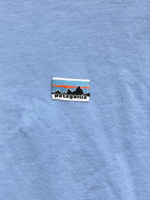 Patagonia（パタゴニア）Patagonia (パタゴニア) デイリー・クルーネック・スウェット ブルー サイズ:Mの古着・服飾アイテム