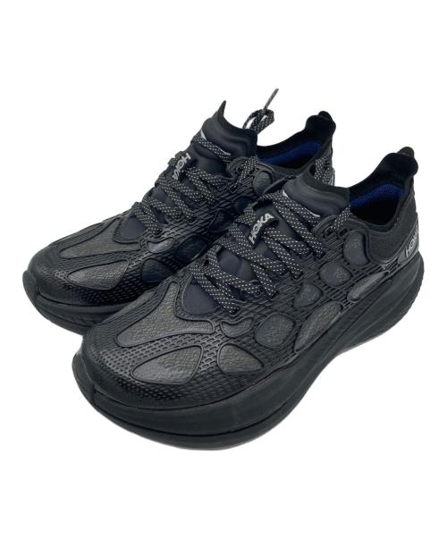 HOKAONEONE（ホカオネオネ）HOKAONEONE (ホカオネオネ) MACH X CAGED ブラック サイズ:27cmの古着・服飾アイテム