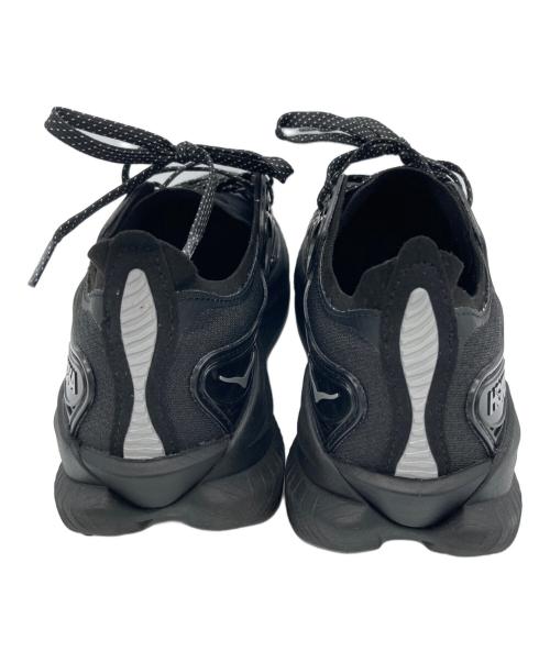 HOKAONEONE（ホカオネオネ）HOKAONEONE (ホカオネオネ) MACH X CAGED ブラック サイズ:27cmの古着・服飾アイテム