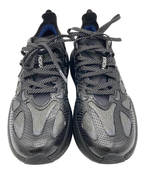 HOKAONEONE（ホカオネオネ）HOKAONEONE (ホカオネオネ) MACH X CAGED ブラック サイズ:27cmの古着・服飾アイテム