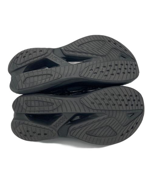 HOKAONEONE（ホカオネオネ）HOKAONEONE (ホカオネオネ) MACH X CAGED ブラック サイズ:27cmの古着・服飾アイテム