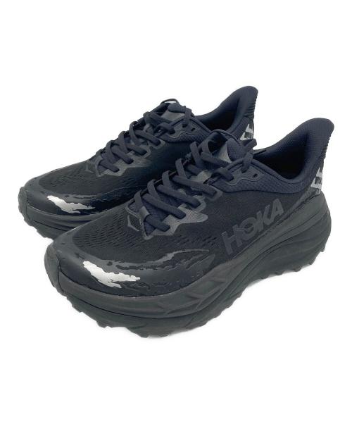 HOKAONEONE（ホカオネオネ）HOKAONEONE (ホカオネオネ) STINSON 7 ブラック サイズ:27CMの古着・服飾アイテム