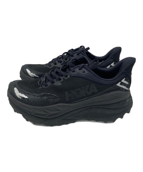 HOKAONEONE（ホカオネオネ）HOKAONEONE (ホカオネオネ) STINSON 7 ブラック サイズ:27CMの古着・服飾アイテム