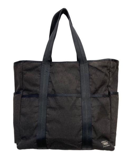 PORTER（ポーター）PORTER (ポーター) HYBRID TOTE BAG ブラックの古着・服飾アイテム