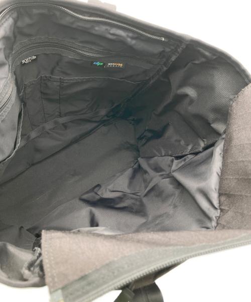 PORTER（ポーター）PORTER (ポーター) HYBRID TOTE BAG ブラックの古着・服飾アイテム