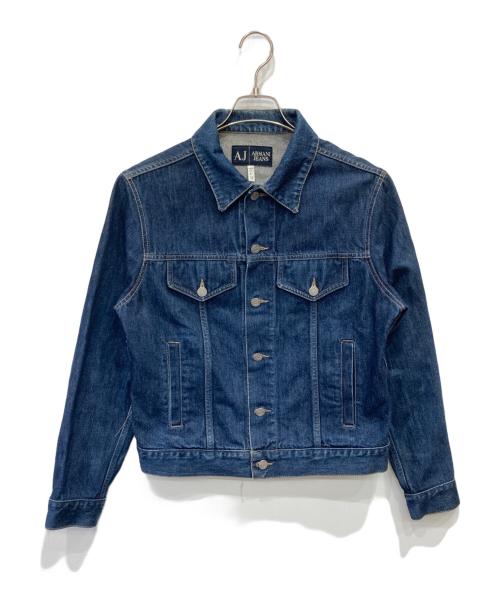 ARMANI JEANS（アルマーニジーンズ）ARMANI JEANS (アルマーニジーンズ) デニムジャケット インディゴ サイズ:Mの古着・服飾アイテム