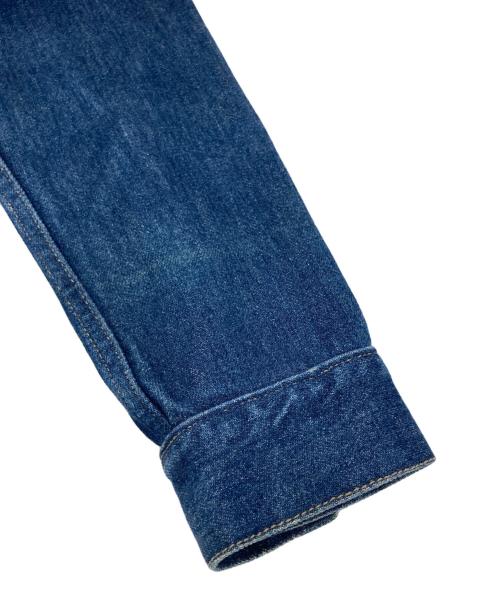 ARMANI JEANS（アルマーニジーンズ）ARMANI JEANS (アルマーニジーンズ) デニムジャケット インディゴ サイズ:Mの古着・服飾アイテム
