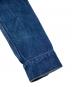 中古・古着 ARMANI JEANS (アルマーニジーンズ) デニムジャケット インディゴ サイズ:M：5000円
