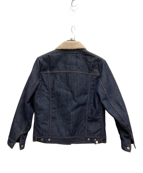 ARMANI EXCHANGE（アルマーニ エクスチェンジ）ARMANI EXCHANGE (アルマーニ エクスチェンジ) ボアデニムジャケット インディゴ サイズ:Ｓの古着・服飾アイテム