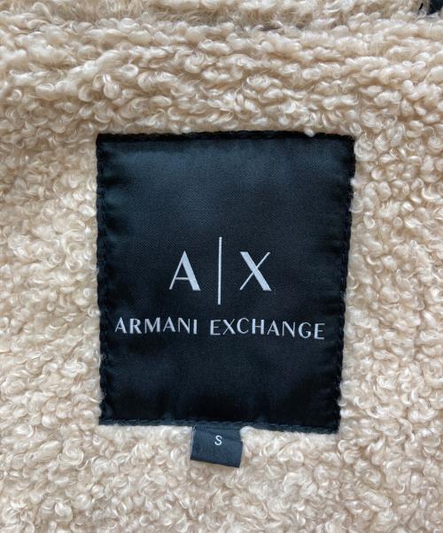 ARMANI EXCHANGE（アルマーニ エクスチェンジ）ARMANI EXCHANGE (アルマーニ エクスチェンジ) ボアデニムジャケット インディゴ サイズ:Ｓの古着・服飾アイテム